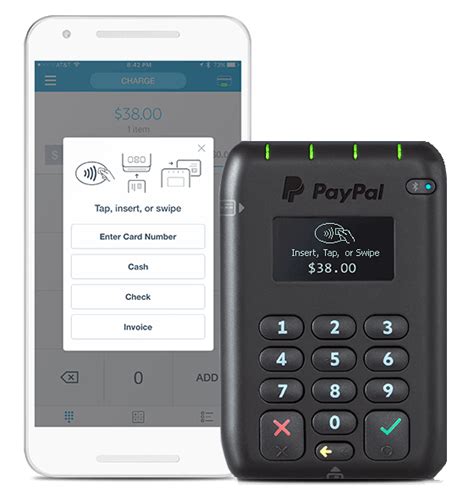 paypal here chip cards contactless|paypal card reader troubleshooting.